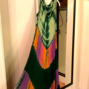 Tye dye dress